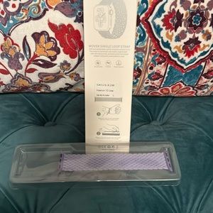 Purple color Solace sports band size small